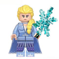 Elsa from Frozen Disney Lego Minifigures Custom Toys 2