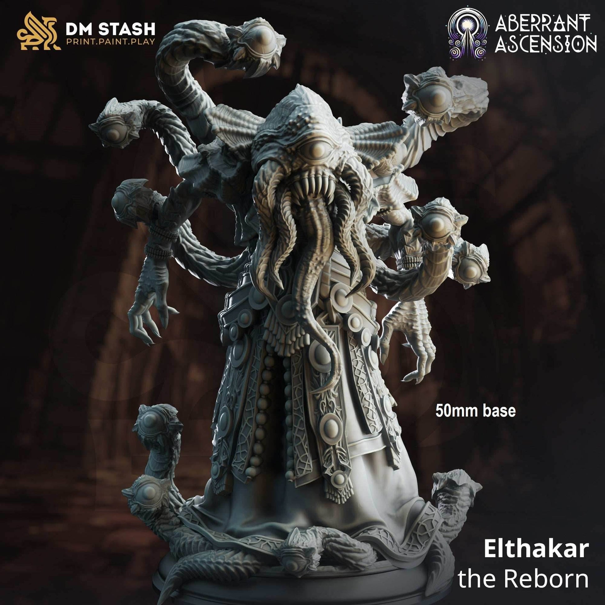 Elthakar, the Reborn (Shapeshifter Mindflayer Aberration) - 