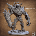 Elthorion, the Crystal Warden (Elemental Construct Epic Boss) - 