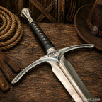 Elven Fantasy Sword – High Carbon Steel Wizard Inspired Replica