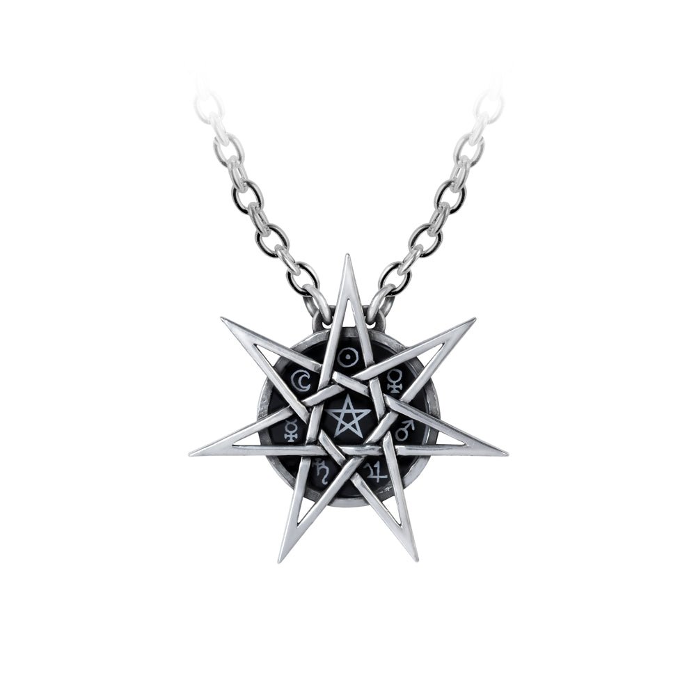 Elven Star Necklace-0