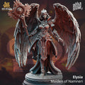 Elysia, Maiden of Namneri (Female Angel Cleric) - 32mm Scale
