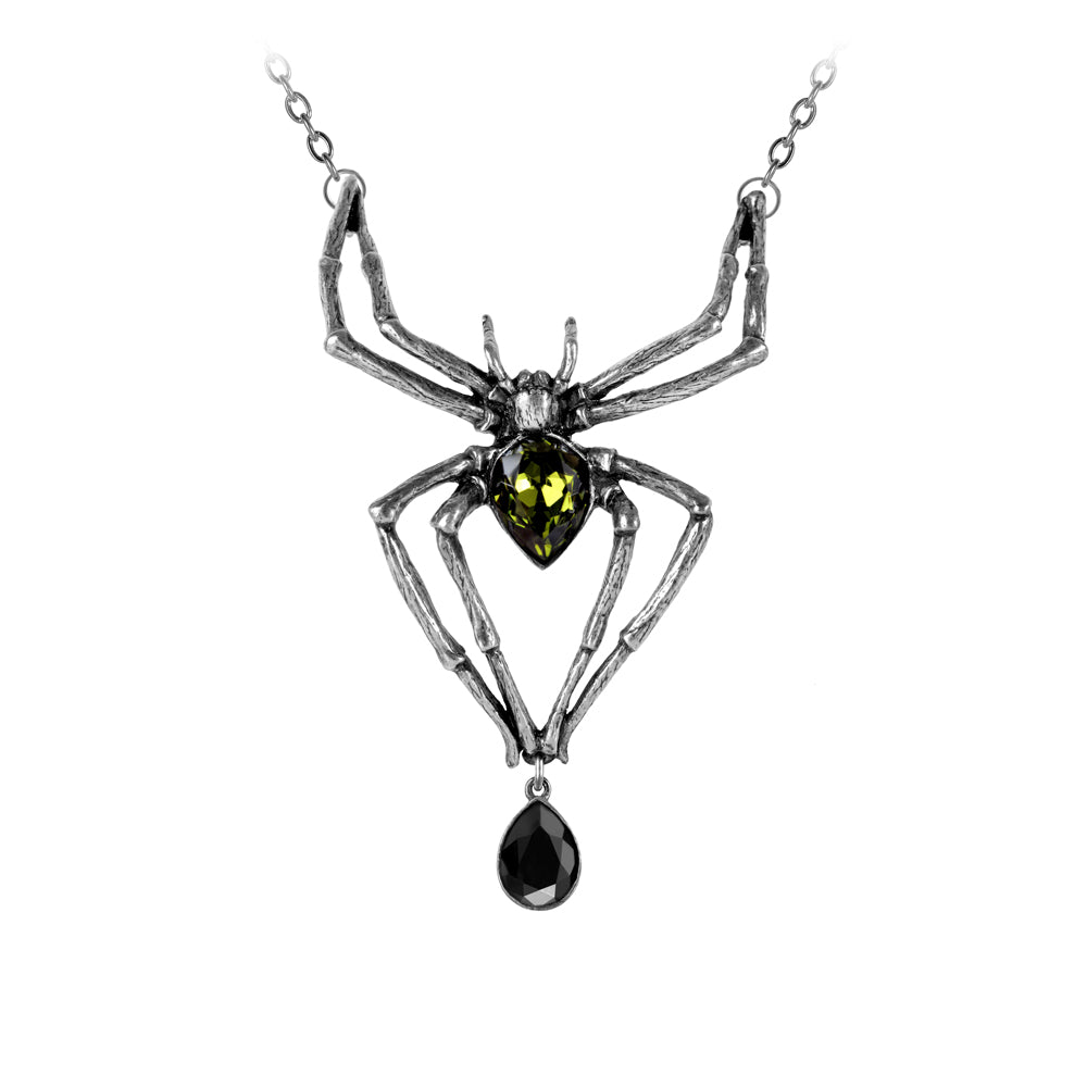 Emerald Venom Necklace-0