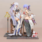Re:Zero Rem & Emilia Chinoiserie Style Figures - With Box / Rem