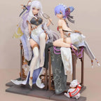 Re:Zero Rem & Emilia Chinoiserie Style Figures - With Box / Rem