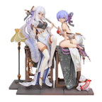 Re:Zero Rem & Emilia Chinoiserie Style Figures - With Box / Rem