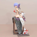 Re:Zero Rem & Emilia Chinoiserie Style Figures - With Box / Rem