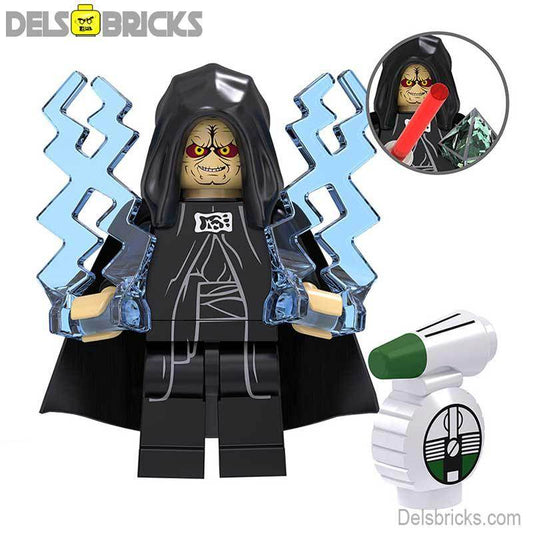 Emperor Palpatine Darth Sidious new Lego Star wars Minifigures - 