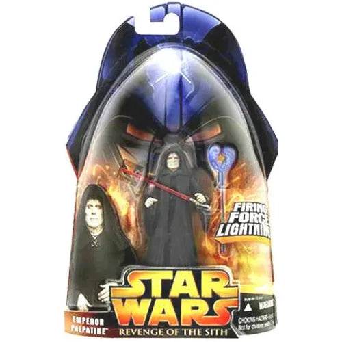 Emperor Palpatine Star Wars Revenge of the Sith Force Lightning Figure #12 - 
