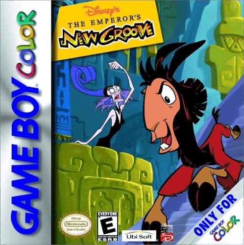 Emperor's New Groove (Gameboy Color) - Game Manual Only