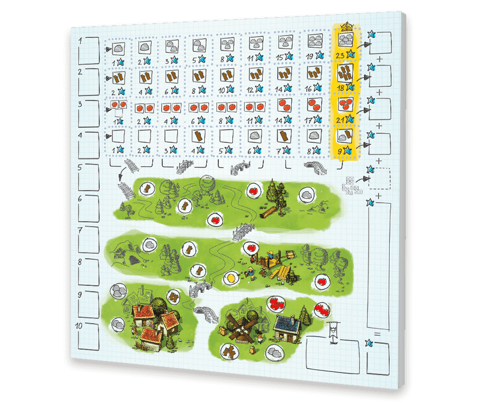Imperial Settlers: Roll & Write - 