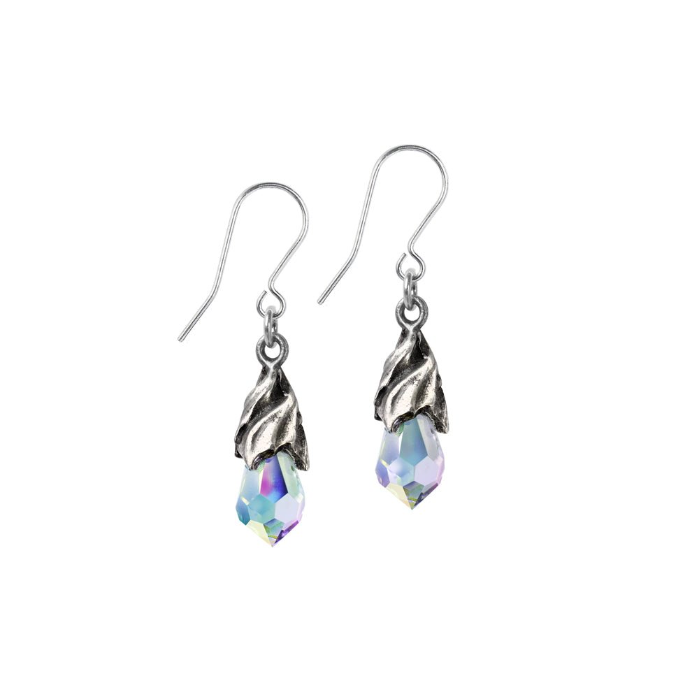 Empyrean Tear Earrings (Crystal)-0