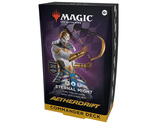 Aetherdrift Single Commander Deck | MTG | New