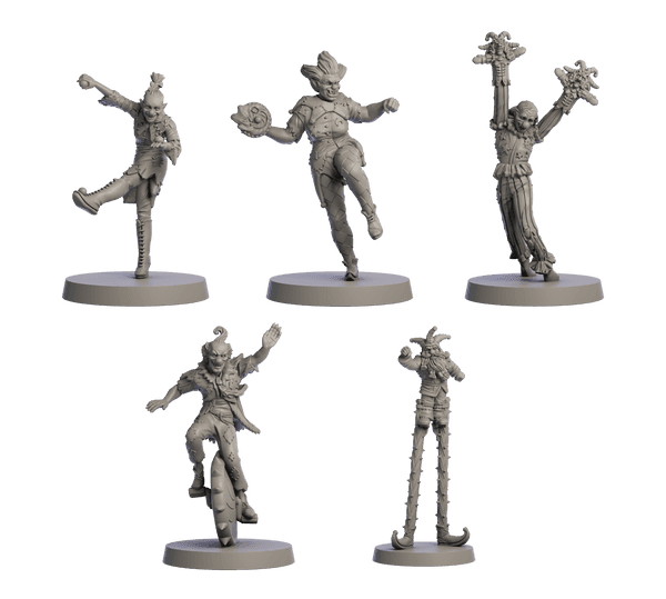 Heckna! - Miniatures - Enthralled - 