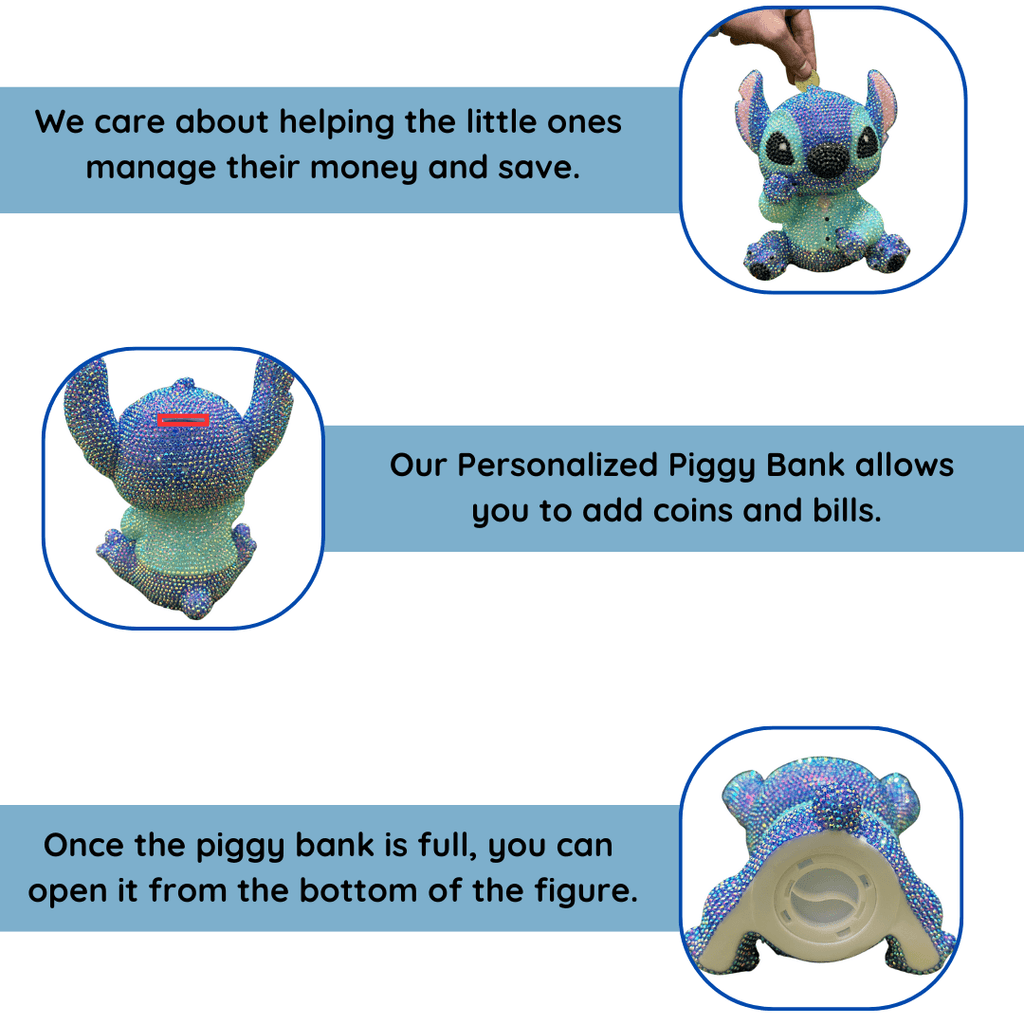 Personalized Piggy Bank