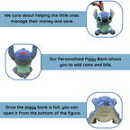 Personalized Piggy Bank