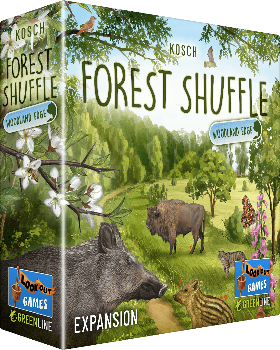 Forest Shuffle: Woodland Edge - 