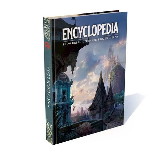 Fateforge Corebook 4 - Encyclopedia (Retail Edition) - 