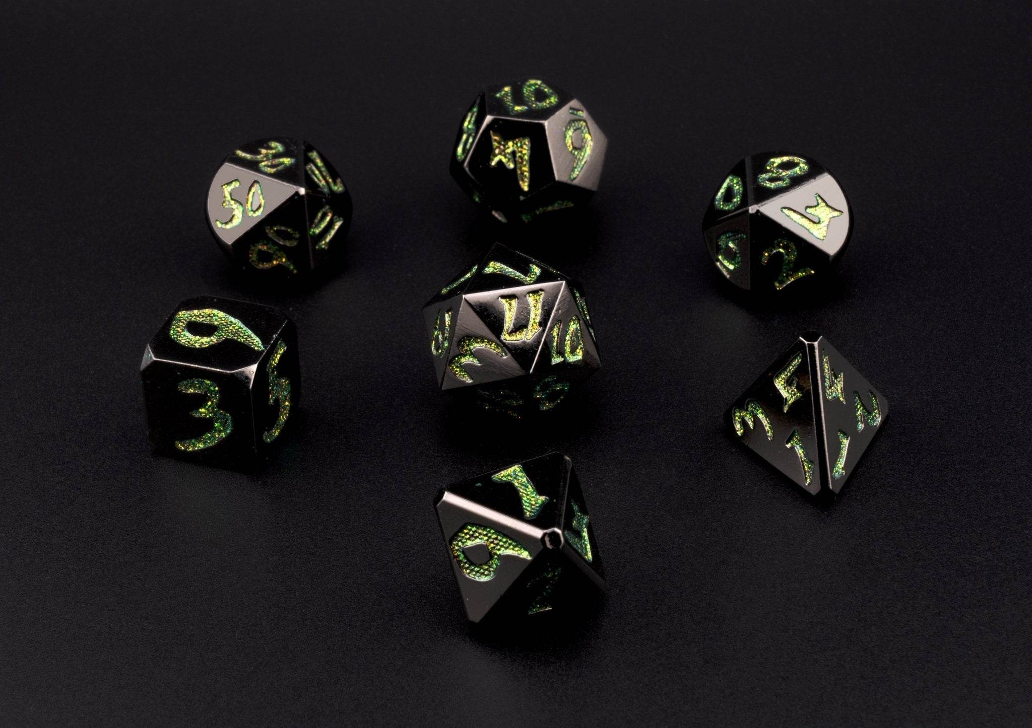 Enchanted Garden Dice Set - 