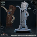 Enchanted Grandfather Clock - 
