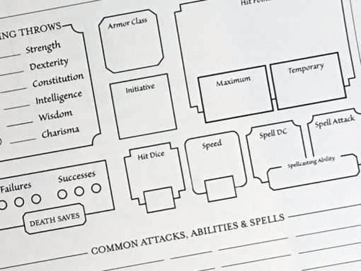 Rook & Raven: The Player's Kit - Dungeons & Dragons - 
