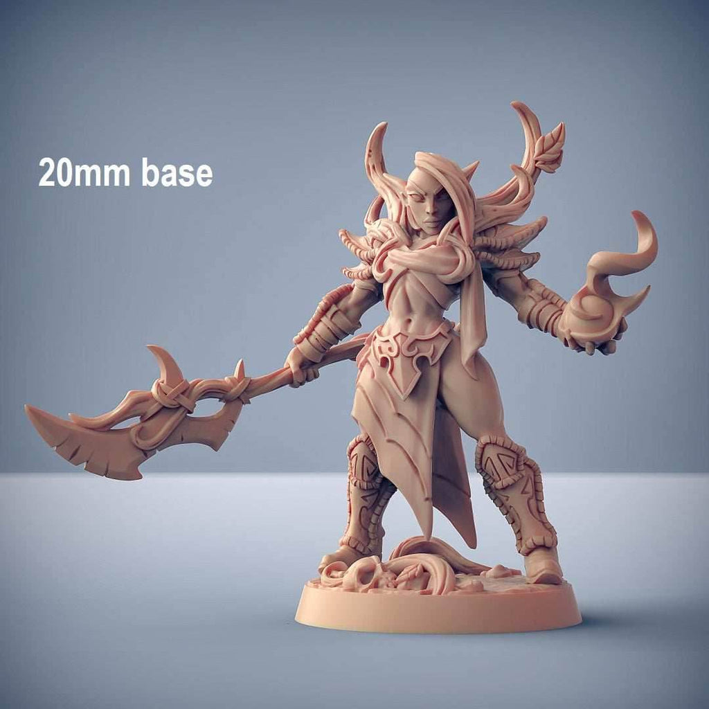 Endelshar Oakrage (Female Woodelf Warrior) - 