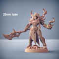 Endelshar Oakrage (Female Woodelf Warrior) - 