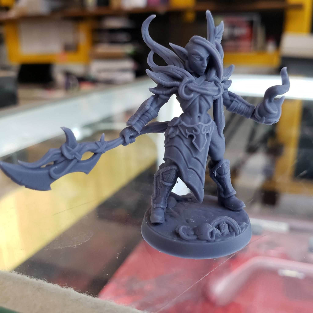 Endelshar Oakrage (Female Woodelf Warrior) - 