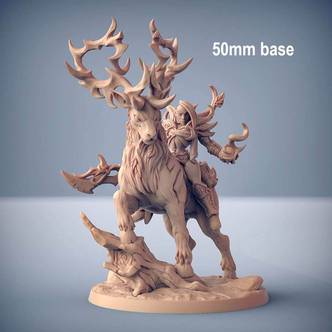 Endelshar Oakrage Mounted on Forest King Stag - 