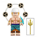 Enel from ONE PIECE Anime Lego Minifigures custom toys