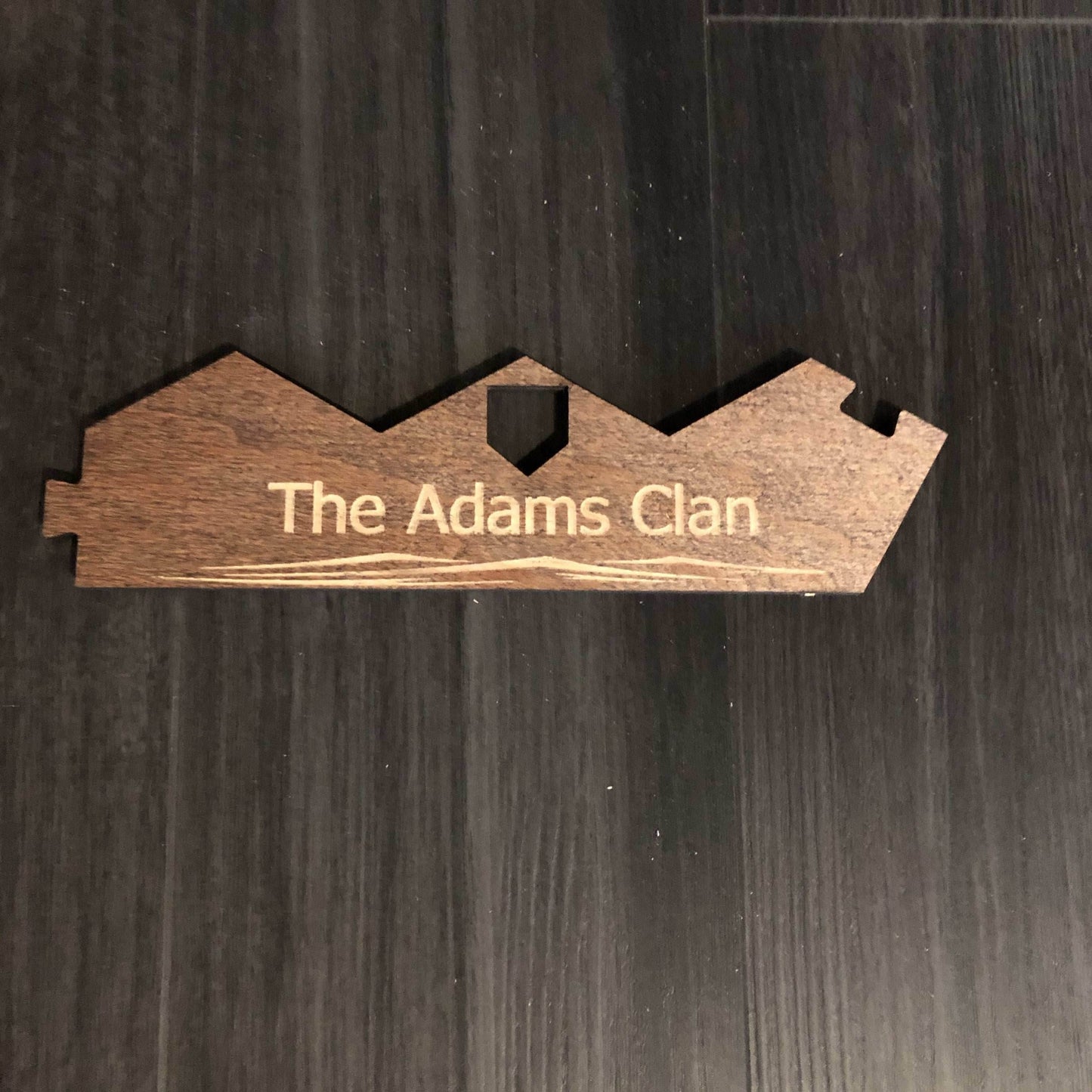 Engraving for Catan Set or Box - Text