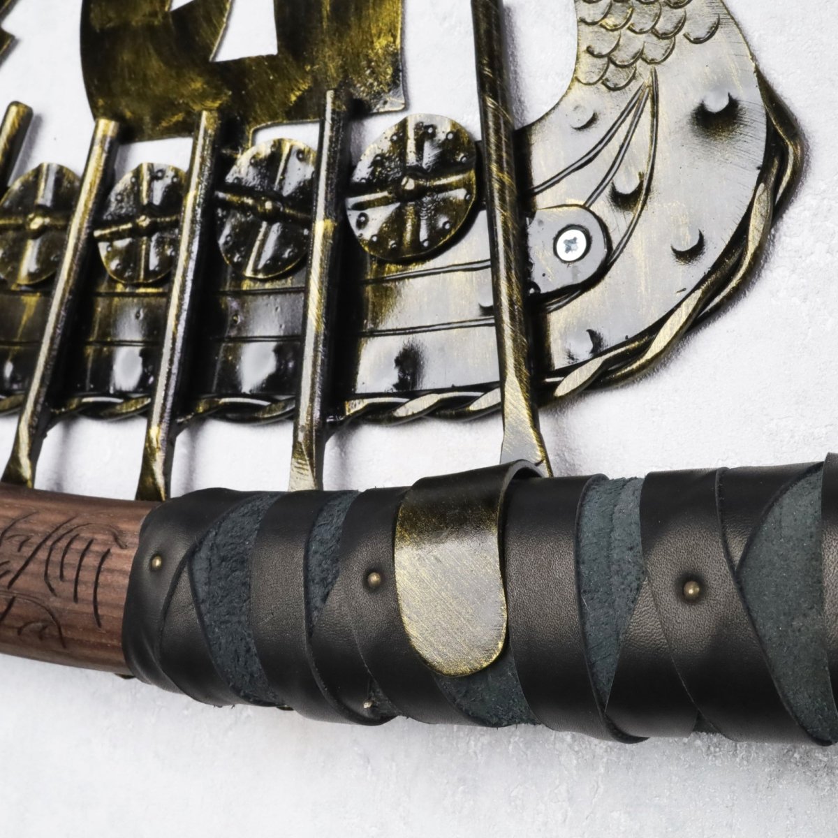 Enhance Your Axe Setup – Drakkar Wall Mount