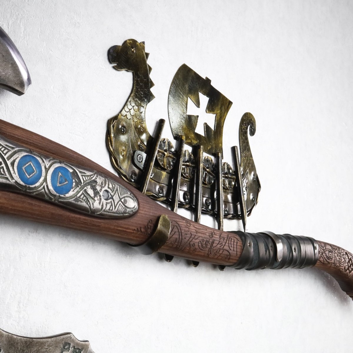 Enhance Your Axe Setup – Drakkar Wall Mount