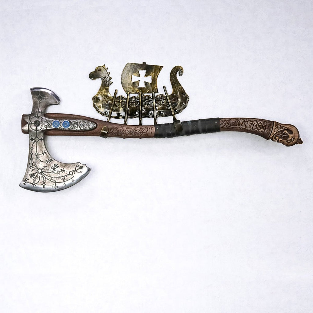 Enhance Your Axe Setup – Drakkar Wall Mount