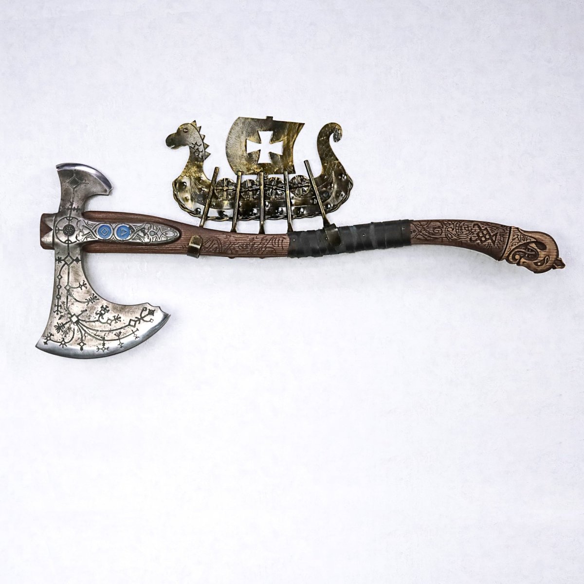 Enhance Your Axe Setup – Drakkar Wall Mount