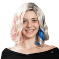 Enid The Werewolf Student Short Blonde Hair