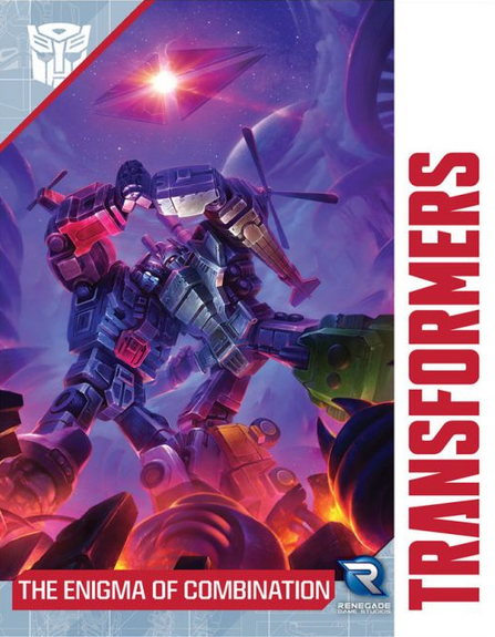 Transformers: El enigma de la combinación Libro de consulta