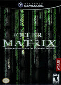 Enter the Matrix (Gamecube) - Game Manual Only