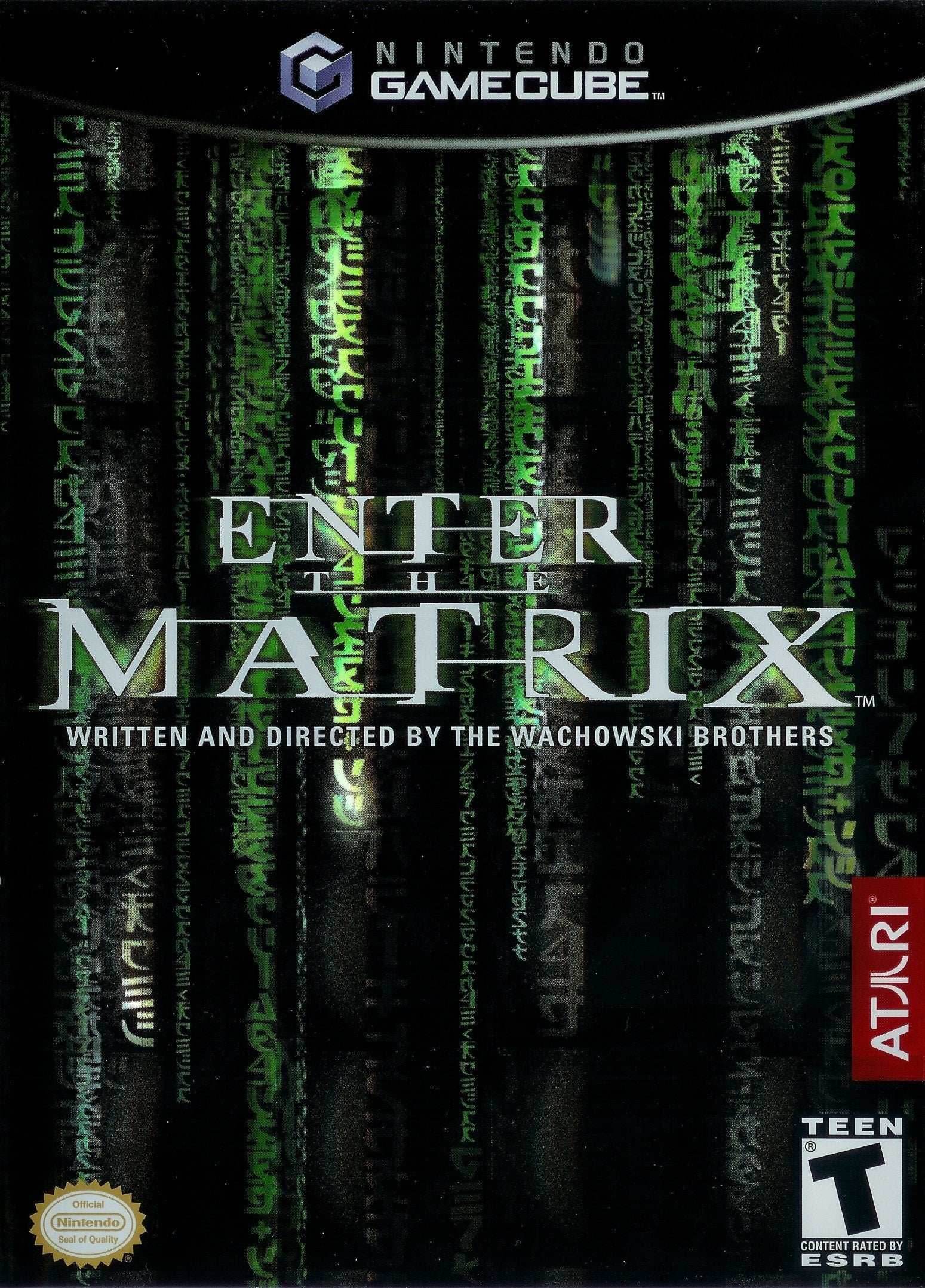 Enter the Matrix (Gamecube) - Game Manual Only