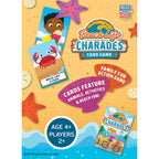 Beach Life Charades Card Game