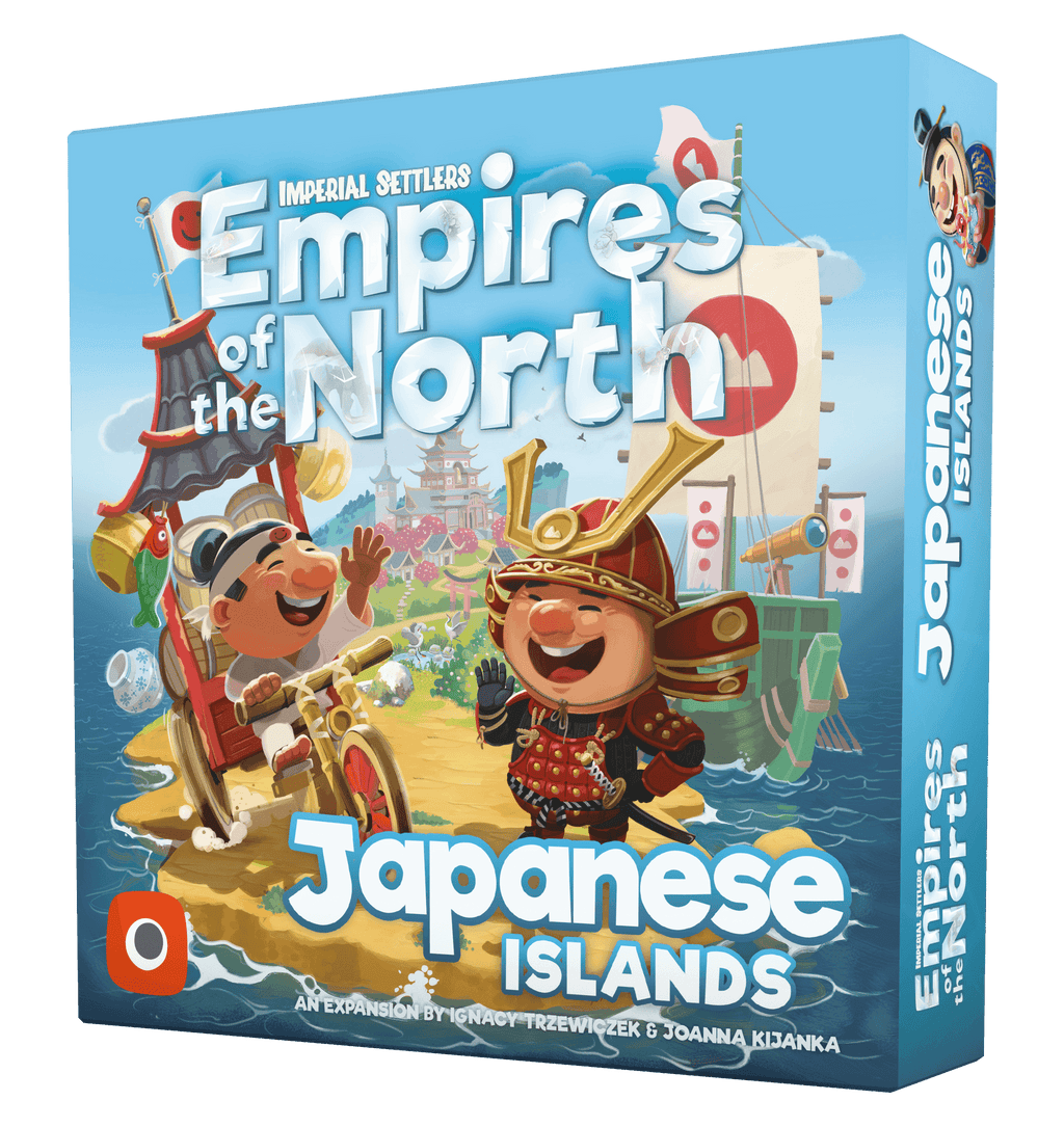 Imperial Settlers: Empires of the North: Japanese Islands - 