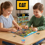 CAT 100 Piece Jigsaw Puzzles 4-Pack