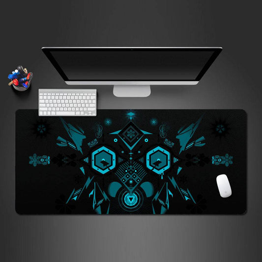 Epic Cerulean Desk Pad - M (70 x 30cm)
