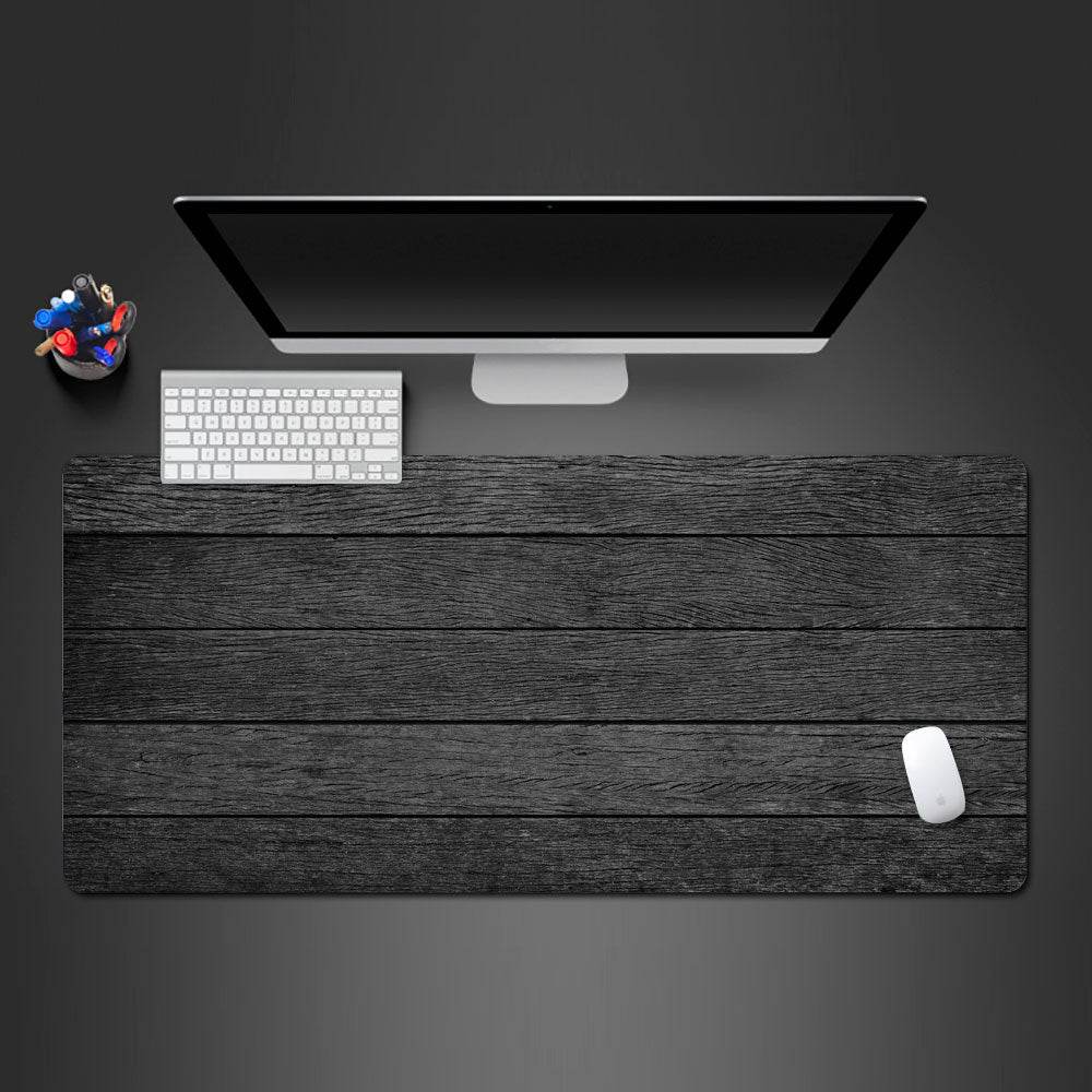 Epic Dark Wood Desk Pad - M (70 x 30cm)