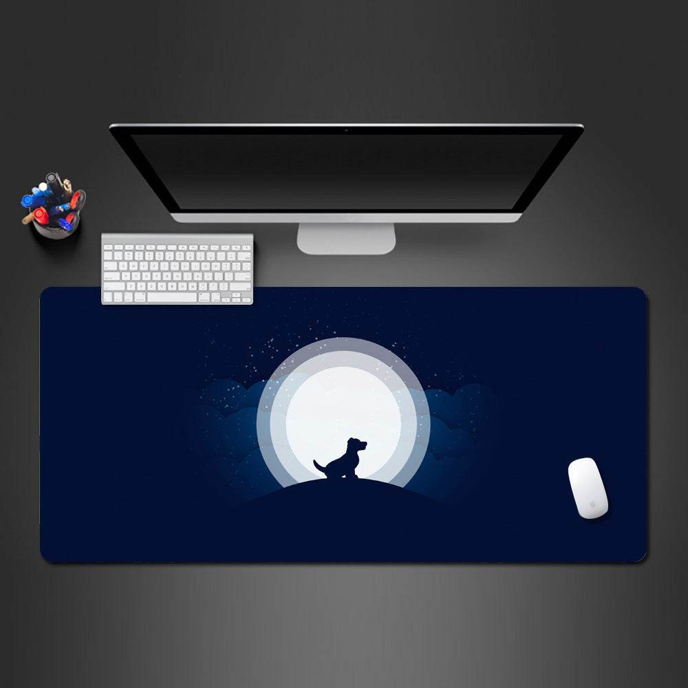 Epic Dog Moon Desk Pad - M (70 x 30cm)