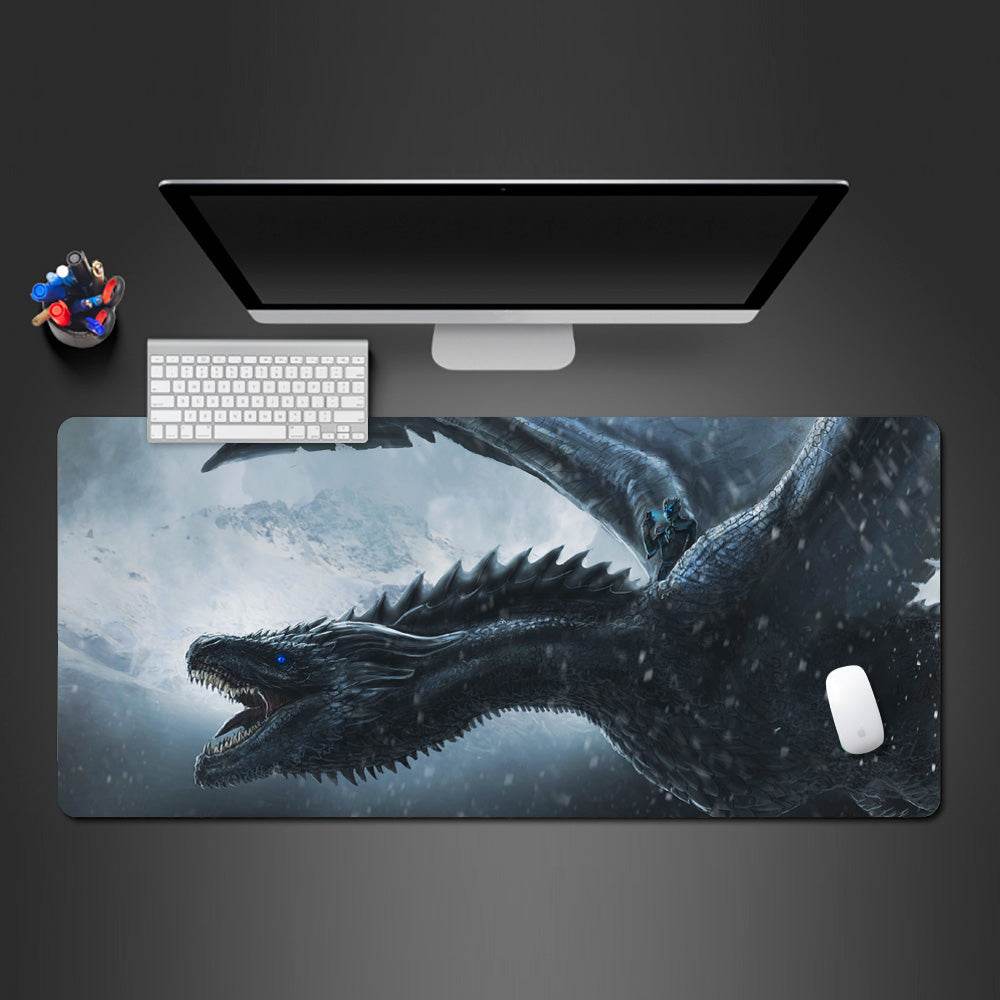 Epic Night King Dragon Desk Pad - M (70 x 30cm)