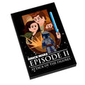 Brick Wars: Attack of the Figures (EP. 2) Movie Tile Cover (2x3 Tile) made using LEGO part - B3 Customs - 