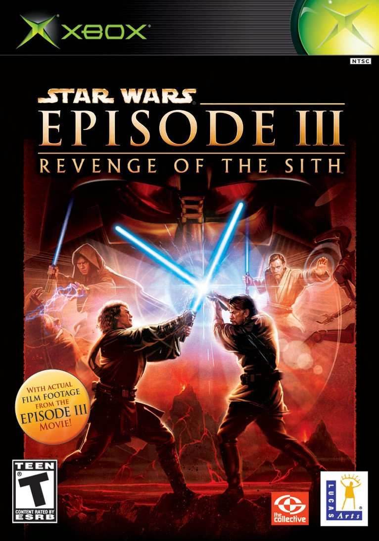 Star Wars Episode III: Revenge of the Sith (Xbox) - Game Manual Only