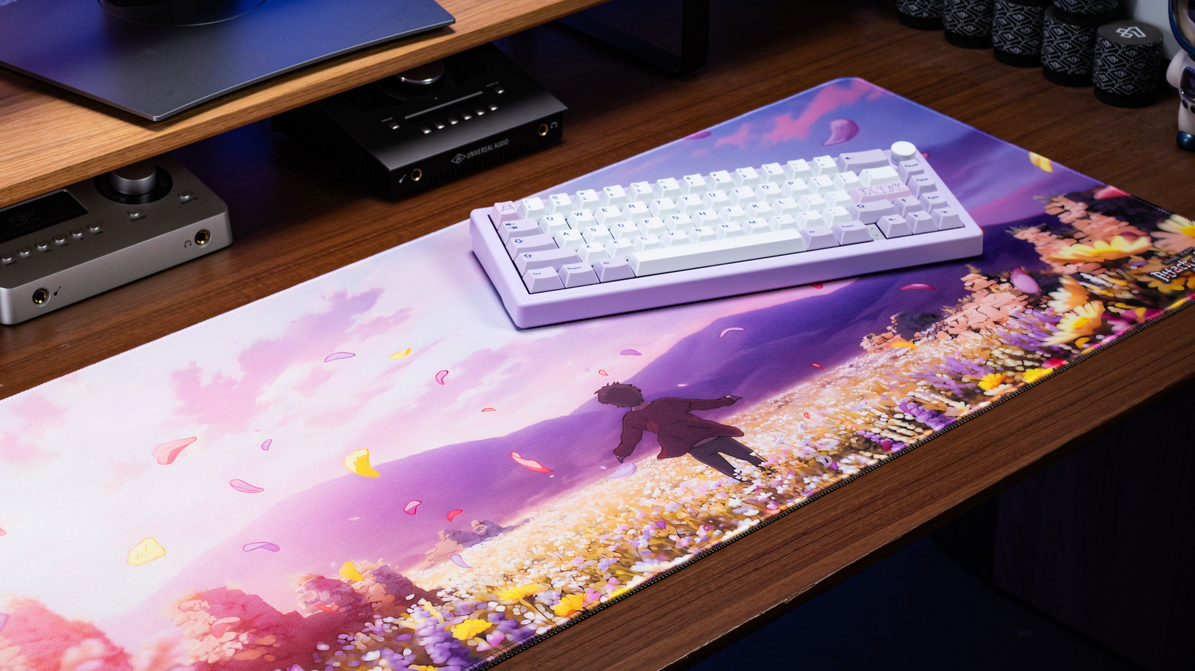 Attack on Titan Iconic Scenes Desk Mat