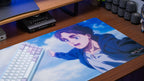 Attack on Titan Iconic Scenes Desk Mat
